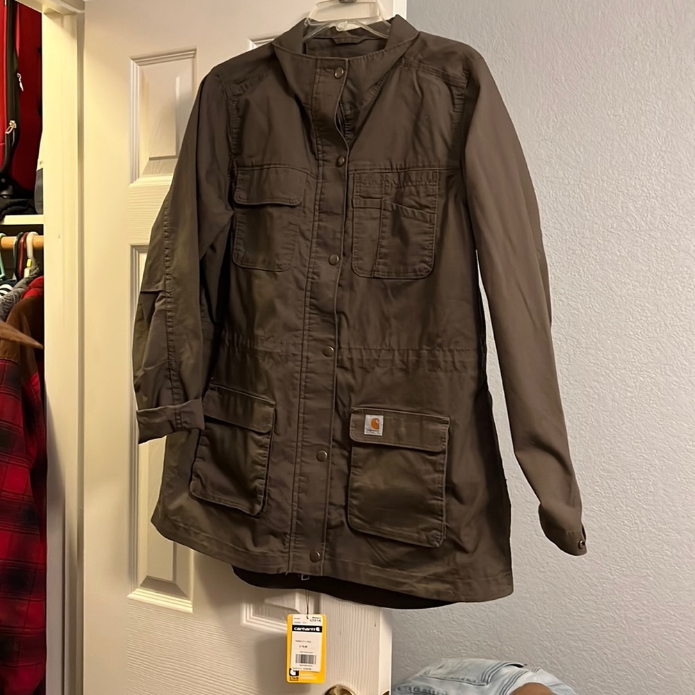 Rain defender Woman’s Carhartt coat